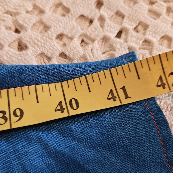 Boden Multi Colored Linen Maxi Skirt NWT - Picture 5 of 5